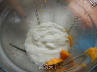 【苏州】芒果酸奶昔的做法步骤：4