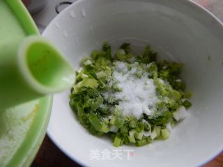 【苏州】香葱火腿花卷的做法步骤：9