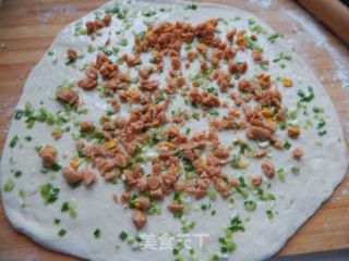 【苏州】香葱火腿花卷的做法步骤：12