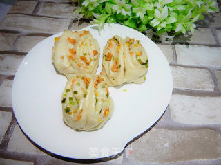 【苏州】香葱火腿花卷的做法步骤：18
