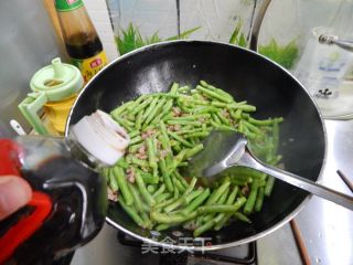 【苏州】砂锅肉末豆角的做法步骤：11