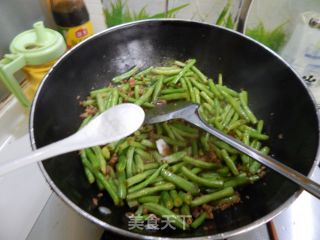 【苏州】砂锅肉末豆角的做法步骤：12