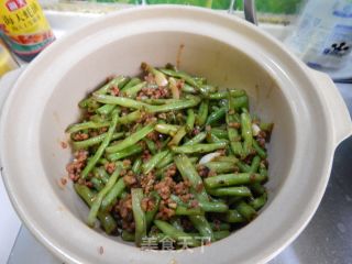【苏州】砂锅肉末豆角的做法步骤：15