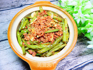 【苏州】砂锅肉末豆角的做法步骤：17