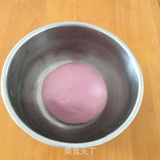 紫薯面包的做法步骤：6