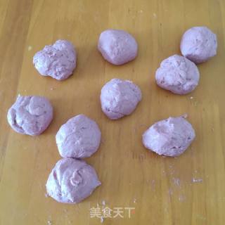 紫薯面包的做法步骤：7