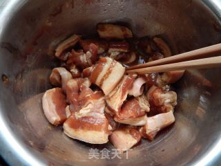 【武汉】土豆粉蒸肉的做法步骤：8