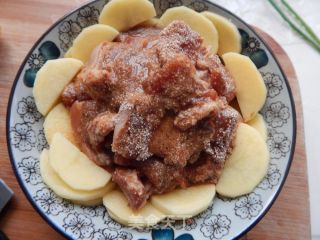 【武汉】土豆粉蒸肉的做法步骤：11