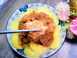 【武汉】土豆粉蒸肉的做法步骤：13