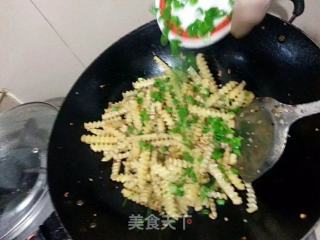 孜然土豆的做法步骤：9