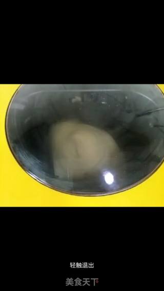【东北】一键式软面包的做法步骤：1