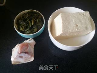 【东北】雪里蕻炖豆腐的做法步骤：1