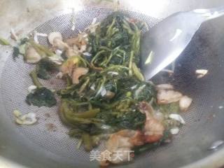【东北】雪里蕻炖豆腐的做法步骤：5