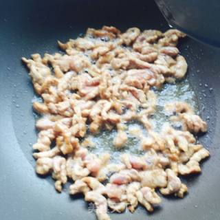 青椒肉丝的做法的做法步骤：3