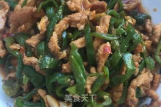 青椒肉丝的做法的做法步骤：5