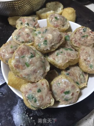 【梅州】客家酿豆泡的做法步骤：5