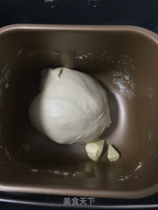 【台湾】原味豆浆吐司的做法步骤：1