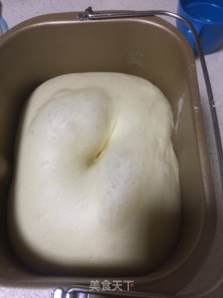 【台湾】原味豆浆吐司的做法步骤：2