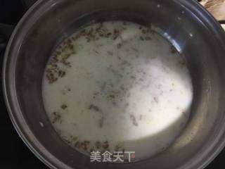 【东北】牛奶燕麦粥的做法步骤：2