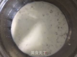 【东北】牛奶燕麦粥的做法步骤：4