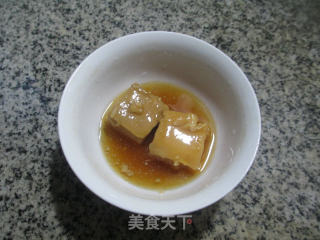 【宁波】糟方腐乳炒白菜的做法步骤：2