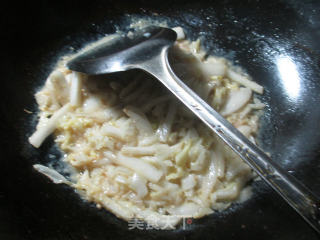 【宁波】糟方腐乳炒白菜的做法步骤：6