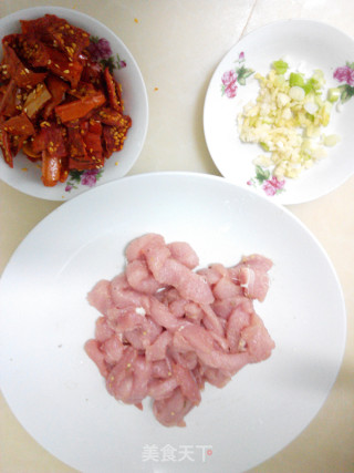 【东北】牙签肉的做法步骤：3