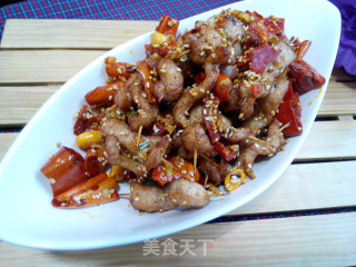 【东北】牙签肉的做法步骤：8