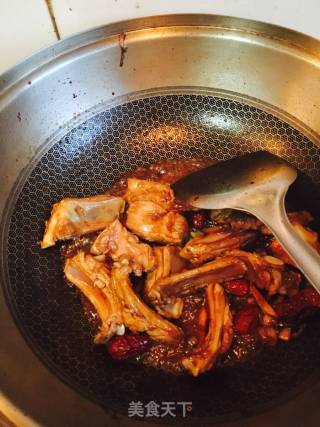 羊排饭的做法步骤：2