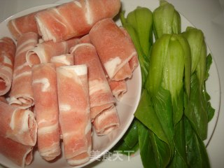【四川】水煮羊肉片的做法步骤：1