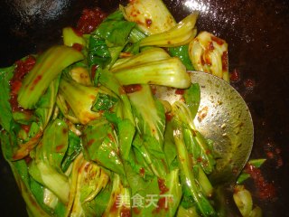【四川】水煮羊肉片的做法步骤：5