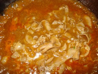 【四川】水煮羊肉片的做法步骤：9