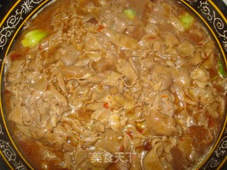 【四川】水煮羊肉片的做法步骤：10