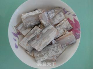 【东北】蜜汁带鱼的做法步骤：1