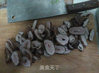 【西安】尖椒梆梆肉的做法步骤：4
