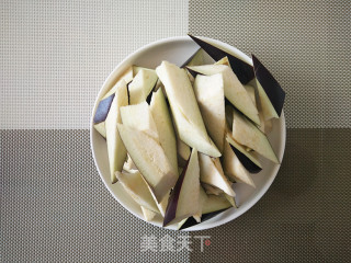 【东北】肉末粉丝茄子煲的做法步骤：3