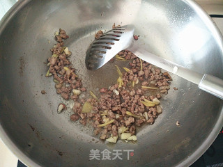 【东北】肉末粉丝茄子煲的做法步骤：6