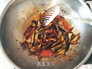 【东北】肉末粉丝茄子煲的做法步骤：8