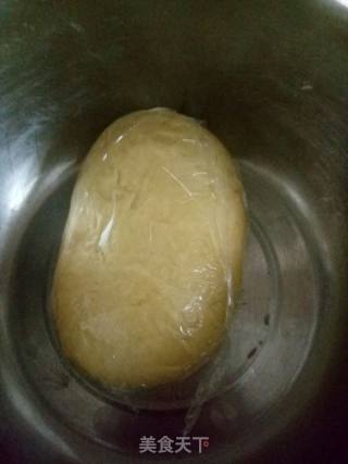 【东北】鲜花豆沙老婆饼~豆沙玫瑰老婆饼的做法步骤：3