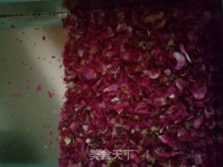 【东北】鲜花豆沙老婆饼~豆沙玫瑰老婆饼的做法步骤：5