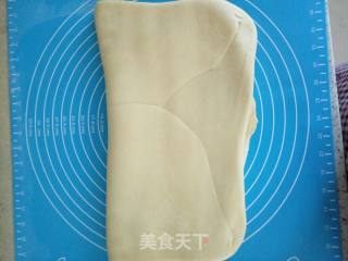 【东北】鲜花豆沙老婆饼~豆沙玫瑰老婆饼的做法步骤：9