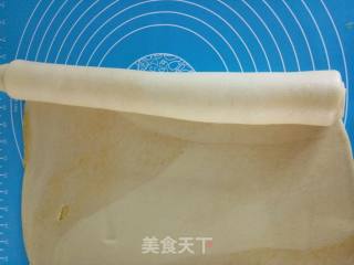 【东北】鲜花豆沙老婆饼~豆沙玫瑰老婆饼的做法步骤：10
