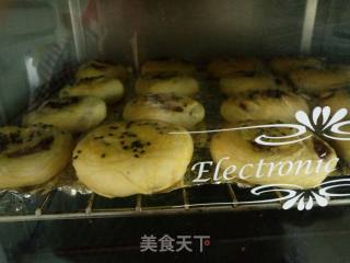 【东北】鲜花豆沙老婆饼~豆沙玫瑰老婆饼的做法步骤：13