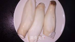 【上海】脆炸杏鲍菇的做法步骤：1
