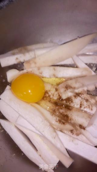 【上海】脆炸杏鲍菇的做法步骤：2