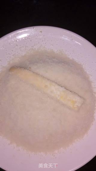 【上海】脆炸杏鲍菇的做法步骤：4