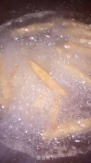 【上海】脆炸杏鲍菇的做法步骤：7