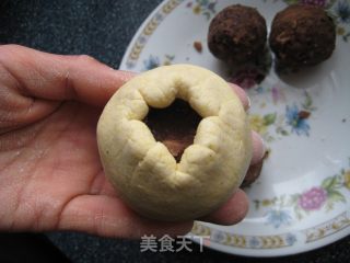 【东北】黄米面黏豆包——正宗东北味 没她不过年的做法步骤：13