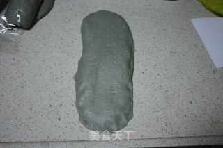 【台湾】黑芝麻豆浆吐司的做法步骤：6