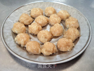 【天津】百花鸡球的做法步骤：9